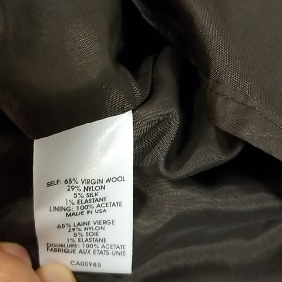 Gorgeous Nanette Lepore wool trumpet skirt sz 6 - Picture 5 of 9